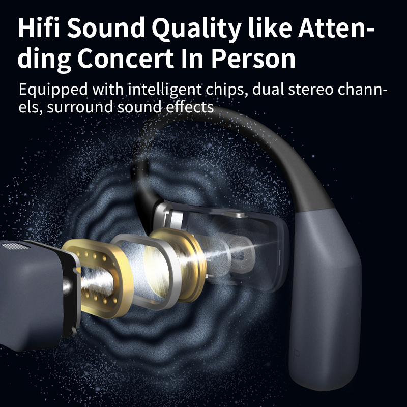 My-900 Air Conduction Headphones Mobile Phone Earphones for Kinds of Cellphones 2025 Unique Design with Constellation Pattern