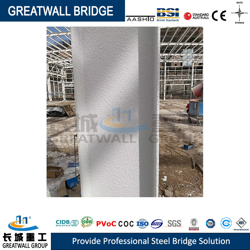 Ultra-Thin Steel Structure Fireproof Coating Long Life