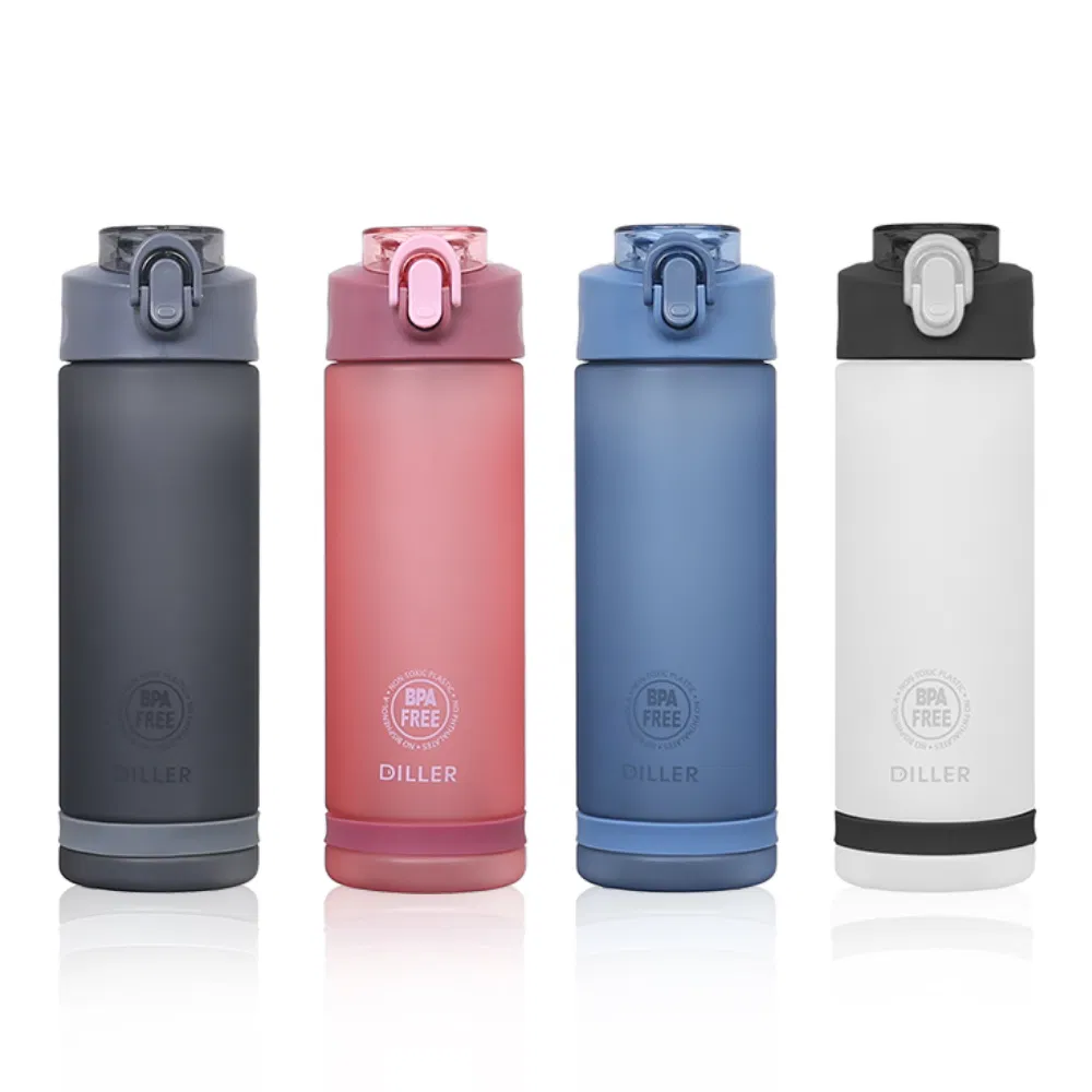 LFGB Approved None Color Box or White 550ml, 750ml, 850ml Plastic Sport Bottle