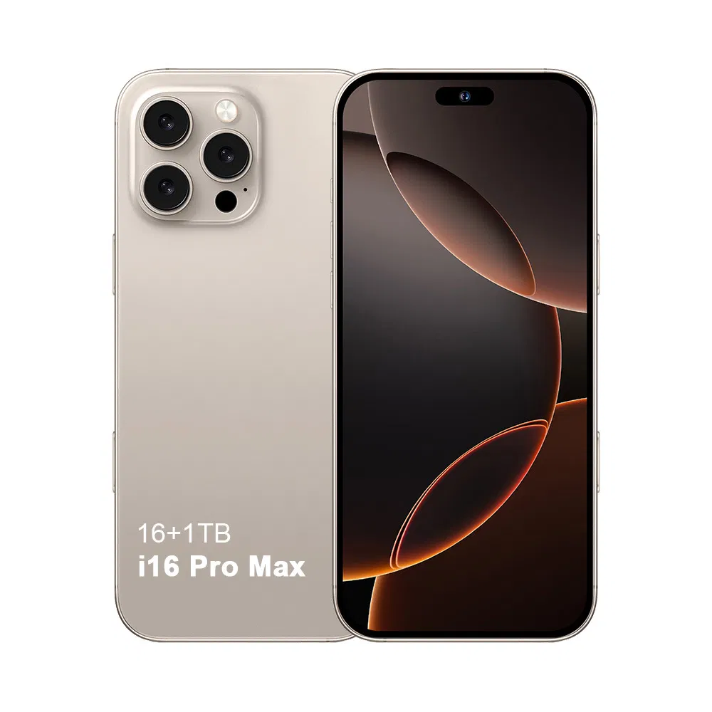 Смартфон i16promax 256GB, 5G, большой экран