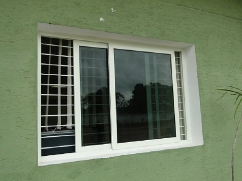 PVC/UPVC Sliding Window with Screen Net with High Quality
