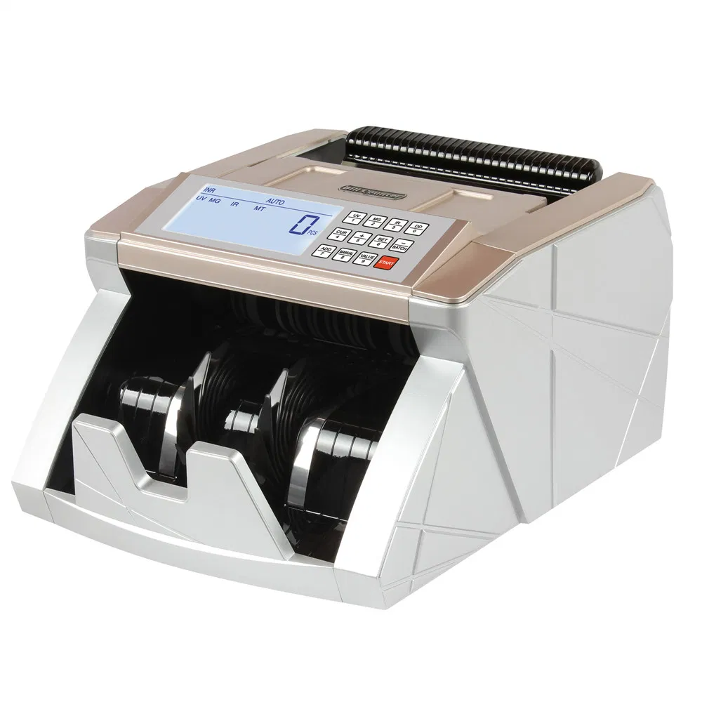 Al-5200 Gold Money Counting Machine Countifeit Counter Bill Counter Cash Note Counting Machine