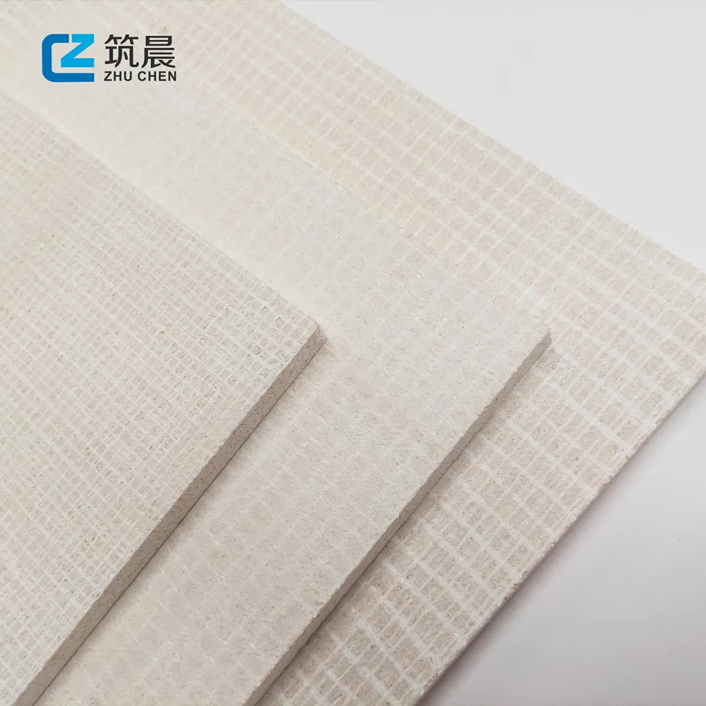 19mm Grey Color Pure Sulfate MGO Board for Floor Non-Woven Fabric Board