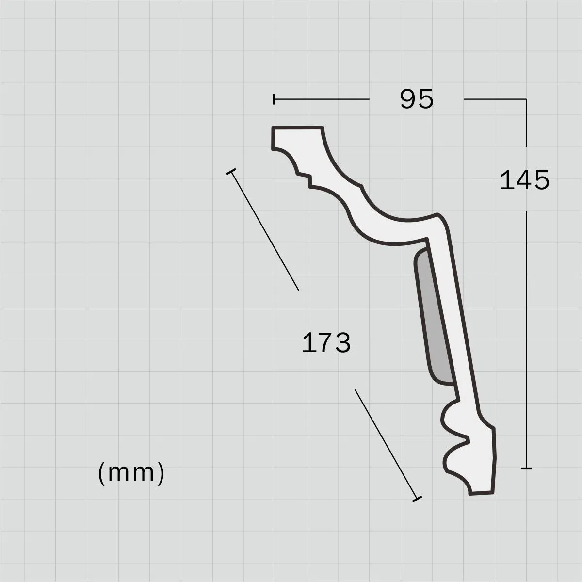 Wholesale PU Crown Moulding PU Cornice Moulding Decorative White 3D Polyurethan Corner Moulding for Home/Hotel Decoration