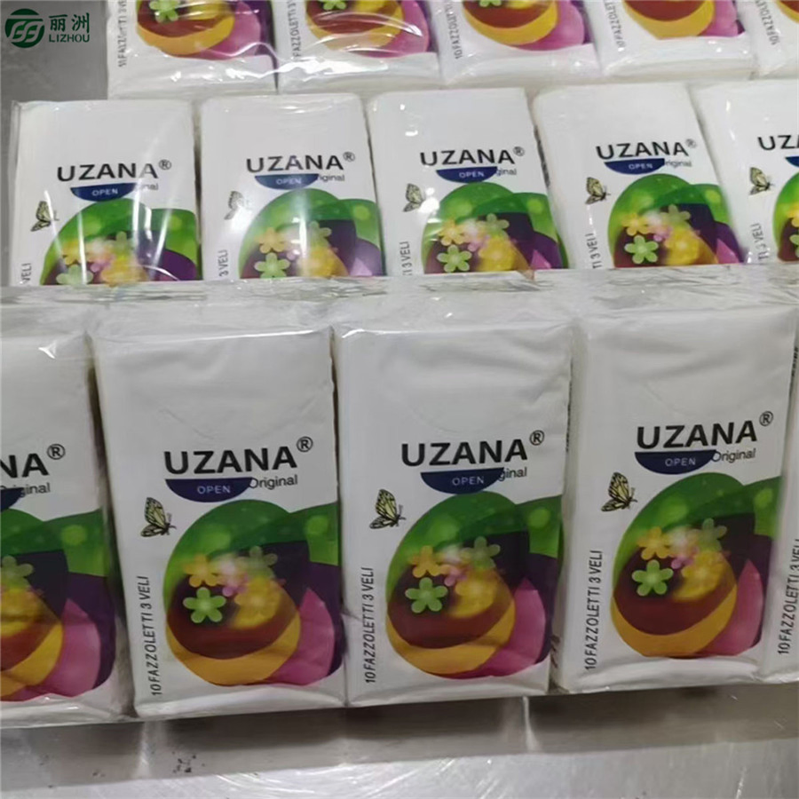 Professional Manufacture Promotion Price Toilet Tissue Paper Pocket Handkerchief Paper