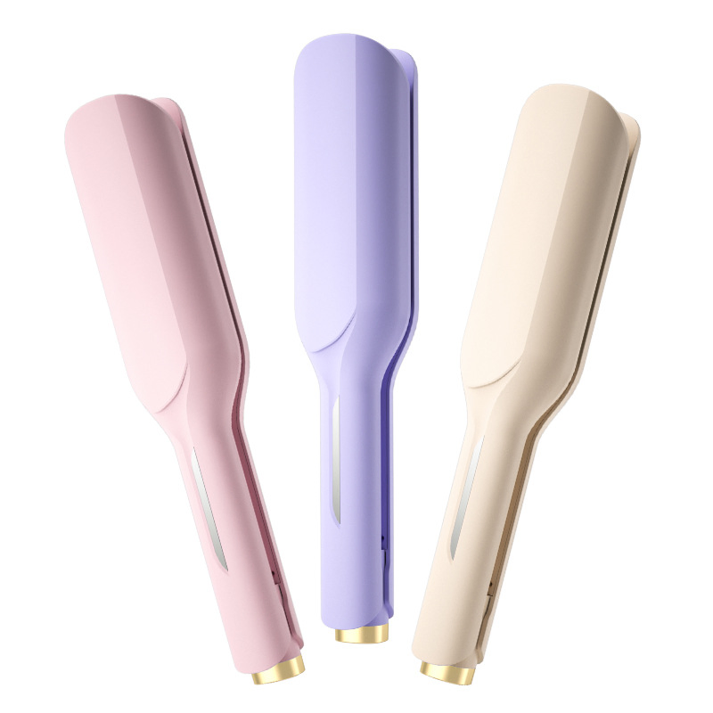 Hair Curler Negative Ion Egg-Shaped Curling Iron with Automatic 32mm Volume-Boosting Plate
