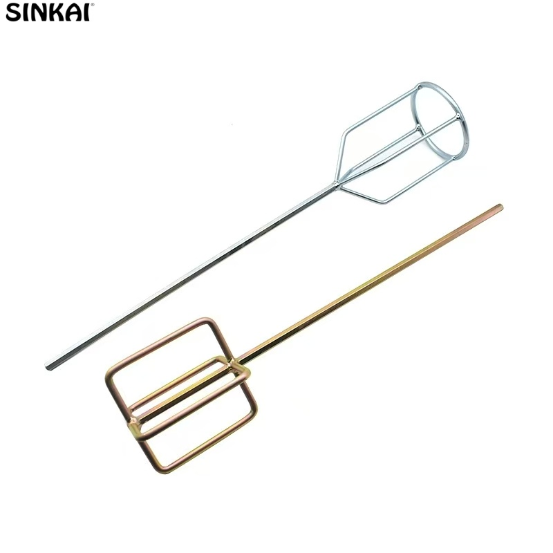 Миксерная насадка для эпоксидной смолы и бетона