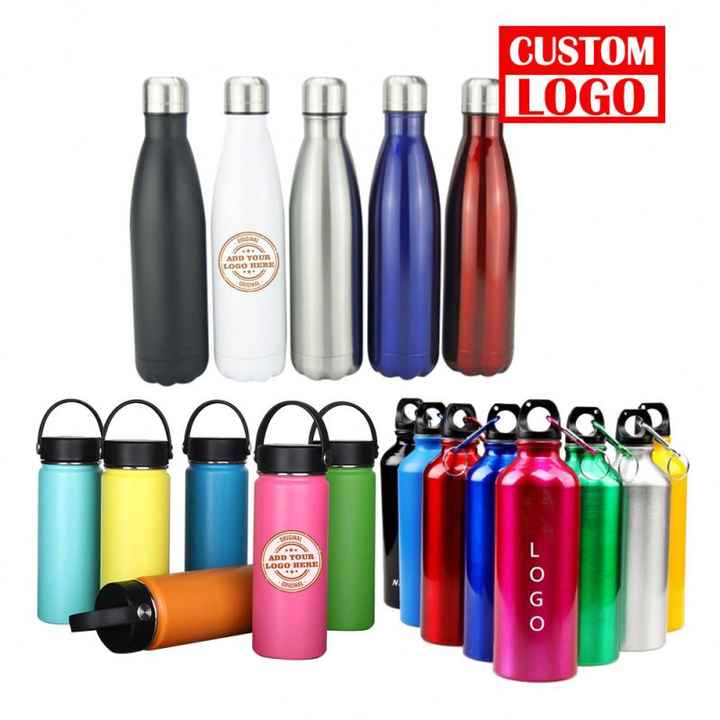 Hot Selling Stainless Steel Water Bottle Kids Sport Motivational Stainless Water Bottle