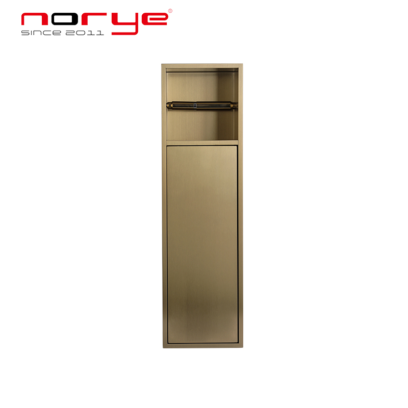 Настенная ниша для душа из нержавеющей стали