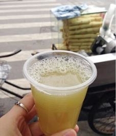 Manual Fruit Juicer Hand Shake Type Sugarcane Juicer Machine
