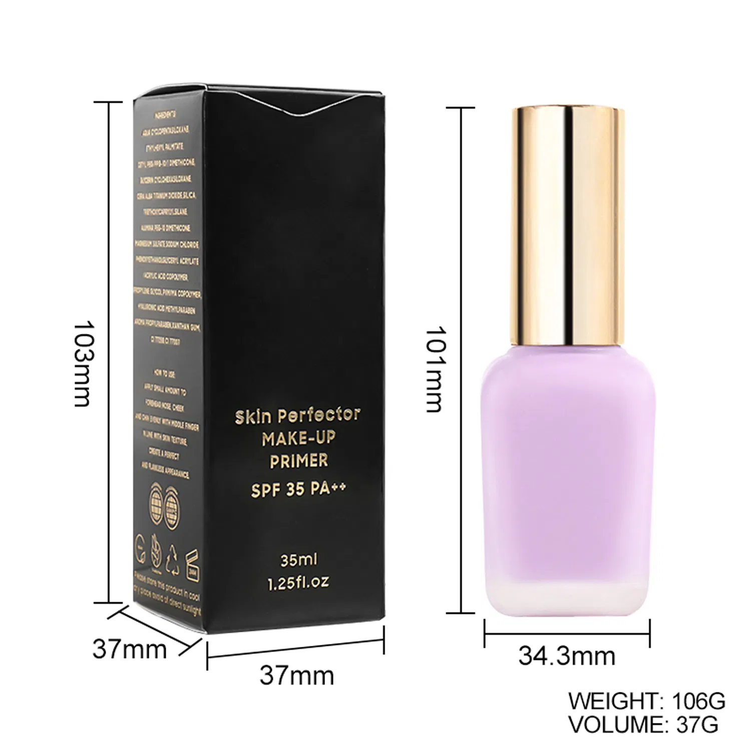 OEM Hot Sale Factory OEM Long Term Isolation Cream Cosmetics