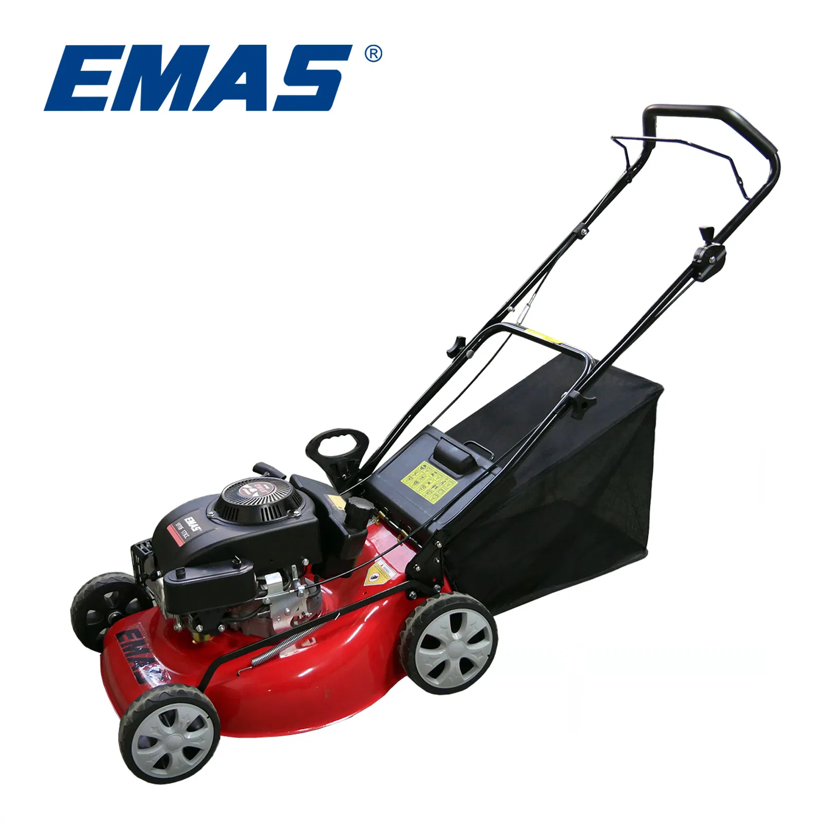 Emas 20 Inches Self-Propelled Lawn Mowers 173cc Gasoline Garden Grass Cutter