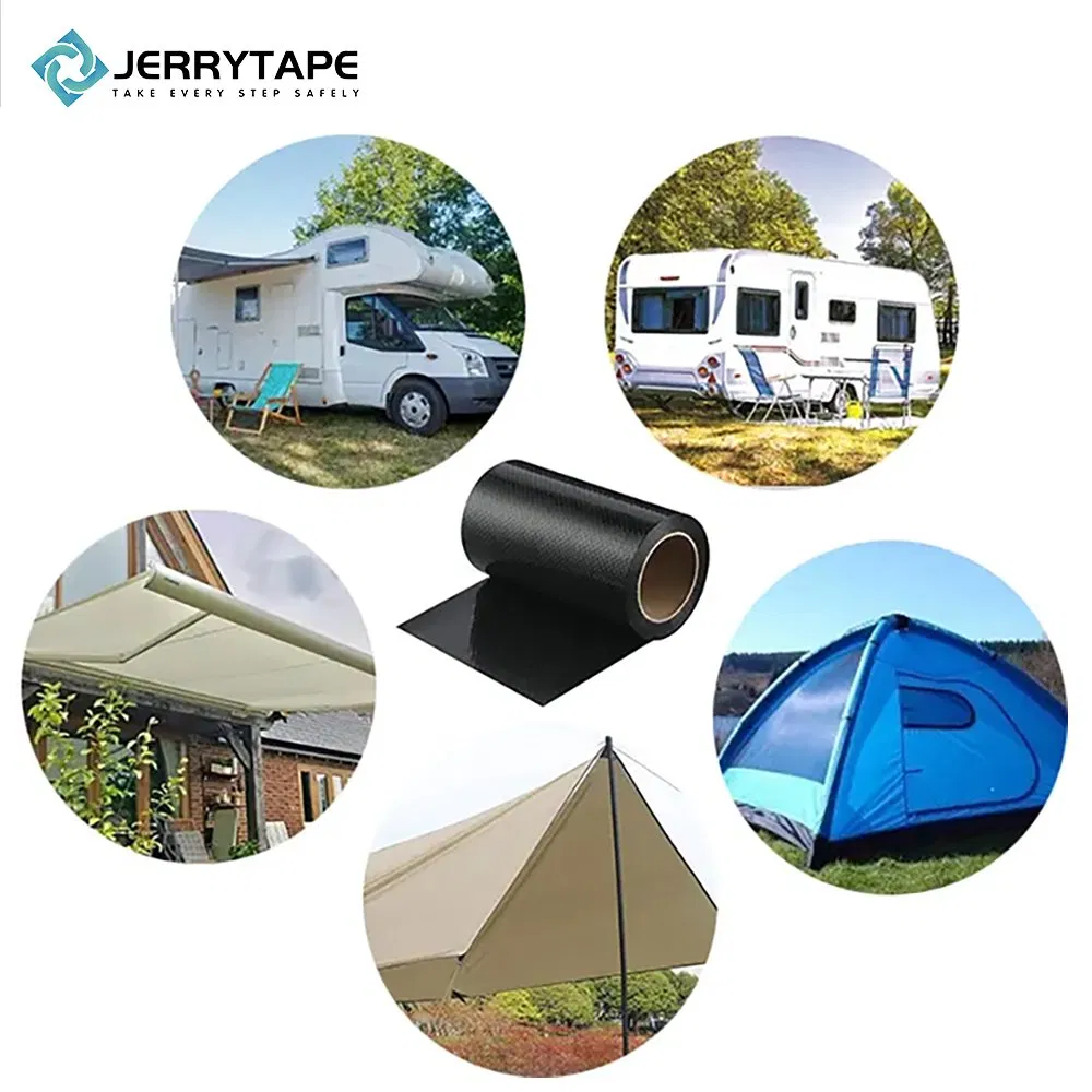 Jerrytape High Quality Camper Repair Fabric Tape Adhesive Patch Sealing Tape Waterproof