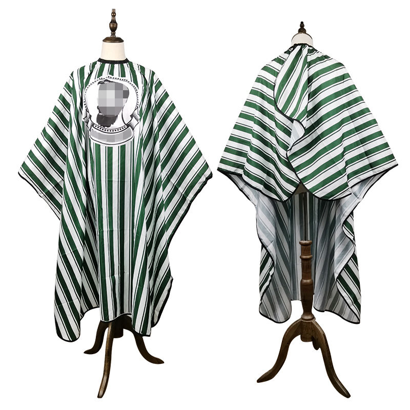 Накидка парикмахерская Classic Hair Stripe из лотафа