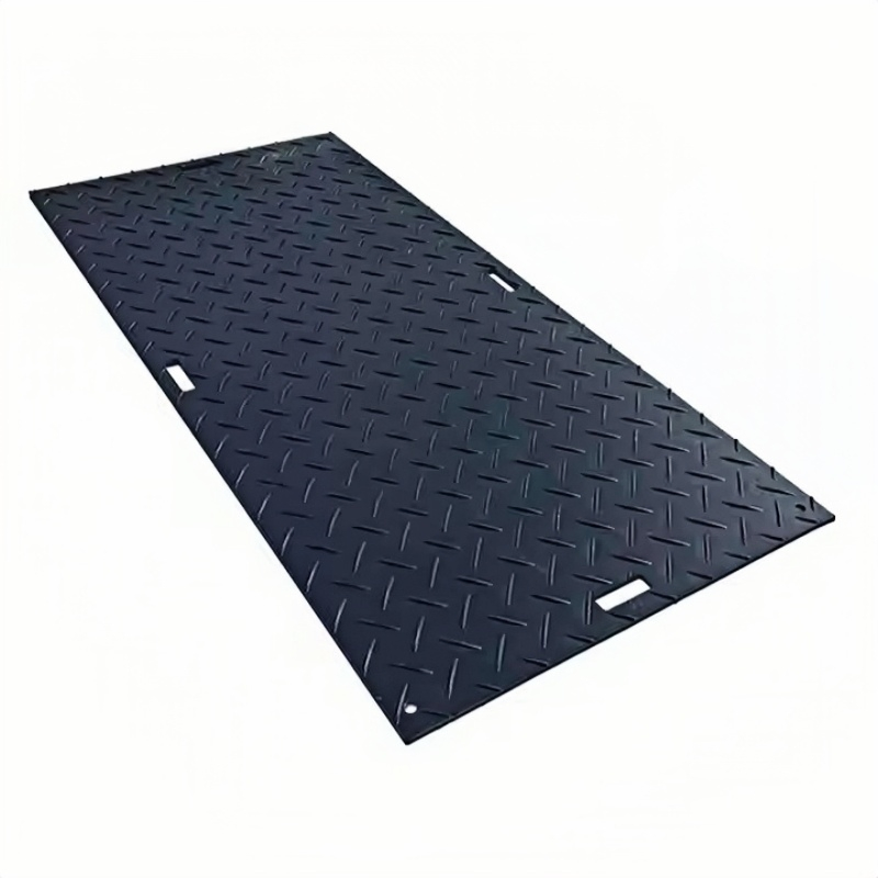 Low Friction Coefficient Superior High Impact Strength Temporary Ground Mats