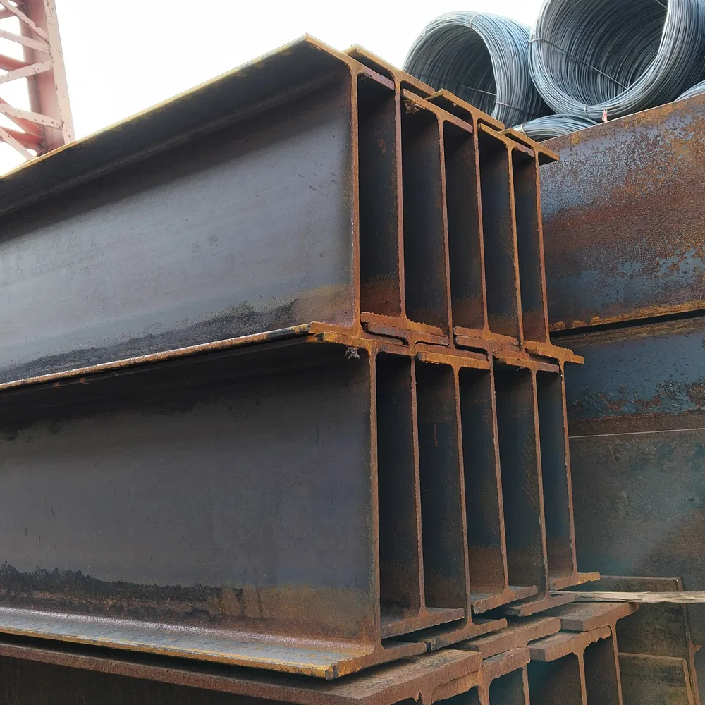 Factory Top Quality ASTM A36 A992 Hot Rolled Universal S275jr S355j2 H Beam Steel Price for Sale