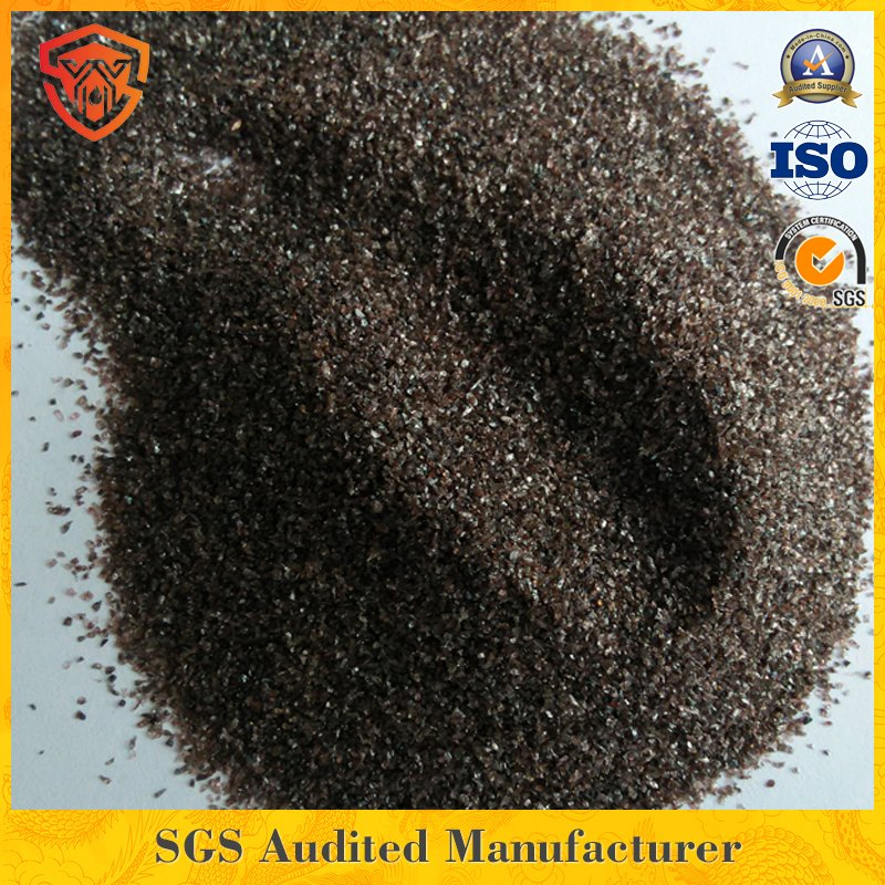 Коричневый электрокорунд для абразивов и огнеупоров