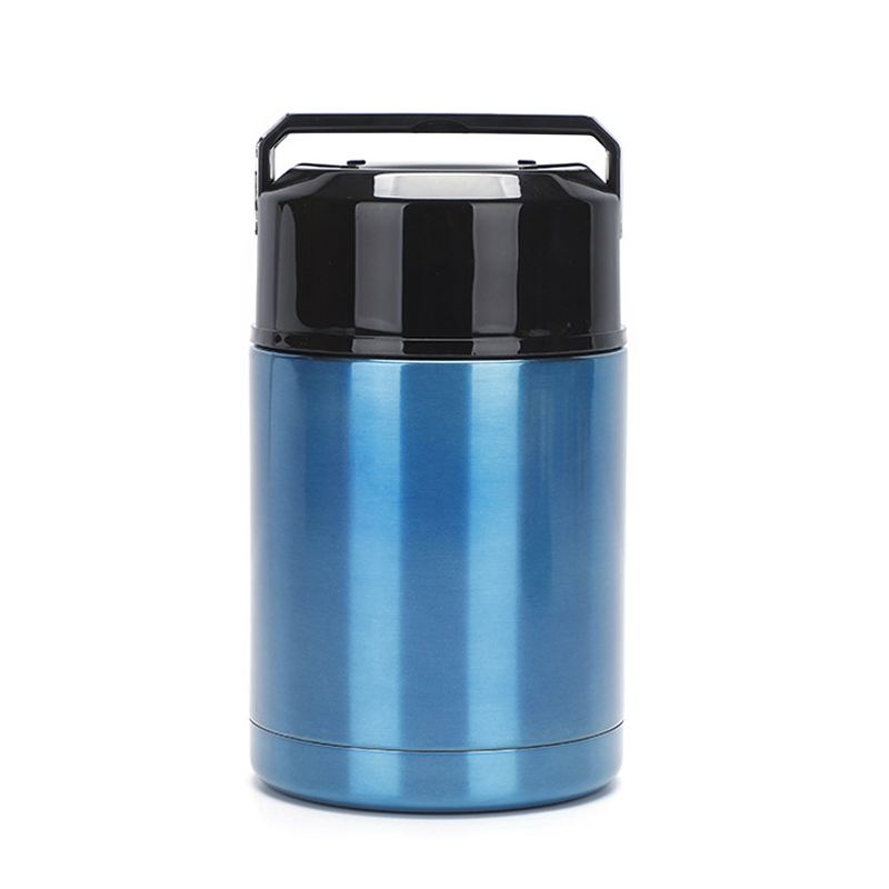 Customized Multicapacity Double Wall Burn Cup Vacuum Insulation Stainless Steel Food Jar