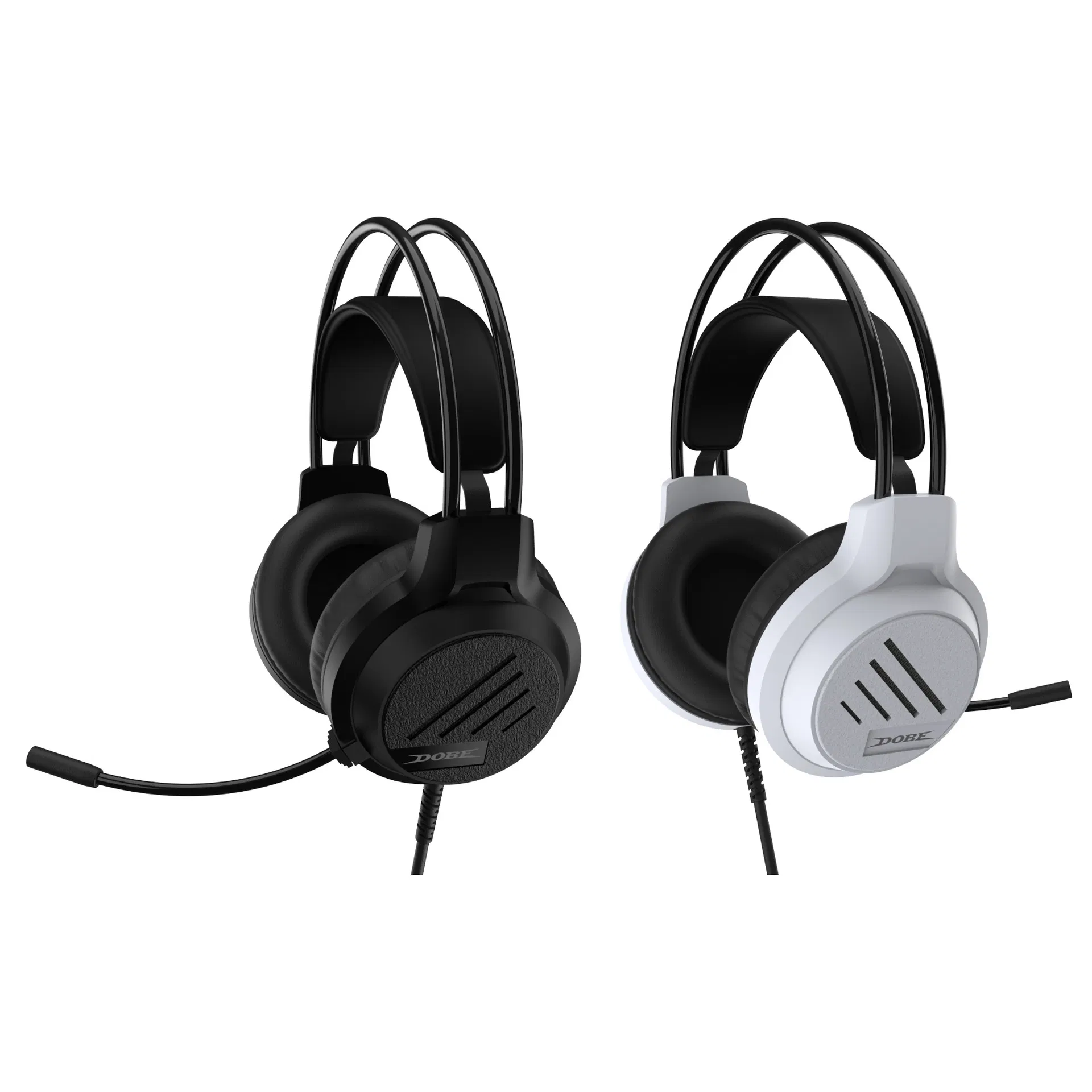 Factory Wholesale Noise Reduction Wired Headset 3.5mm Stereoscopic Gaming Headphone for PS5/xBox/Switch/PC