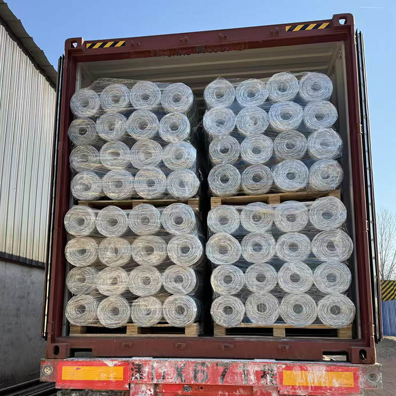 Australian Standard Galvanized Deer Farm Field Wire Mesh Fence