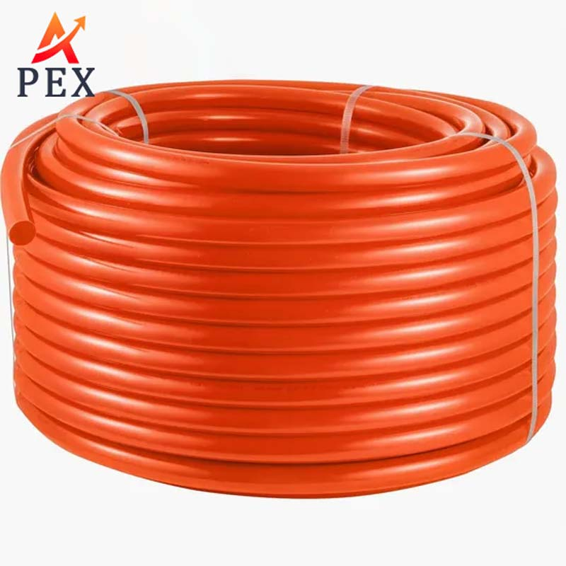 Oxygen Barrier Floor Heating - 25mm Colored Pert Pipe, Custom Diameter & Color Options