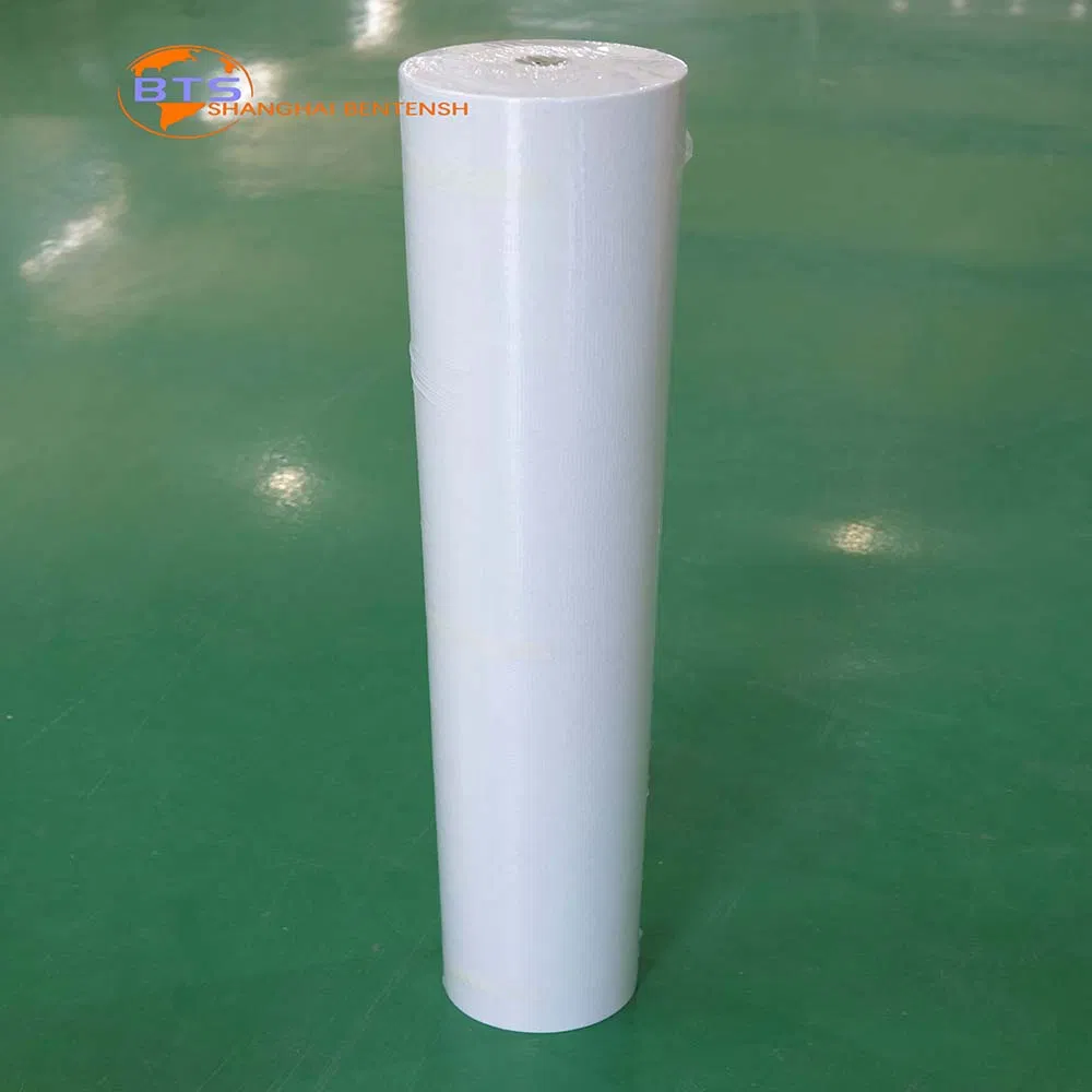 China Factory 100% Polyester Nonwoven Fabric Roll RPET Nonwoven Fabric
