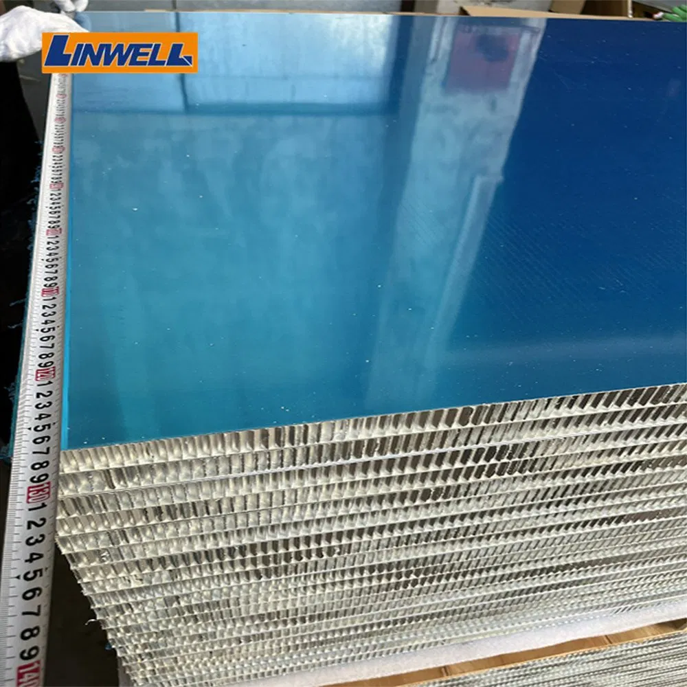Aircraft Honeycomb Panel with Waterproof Aluminum Core Structure