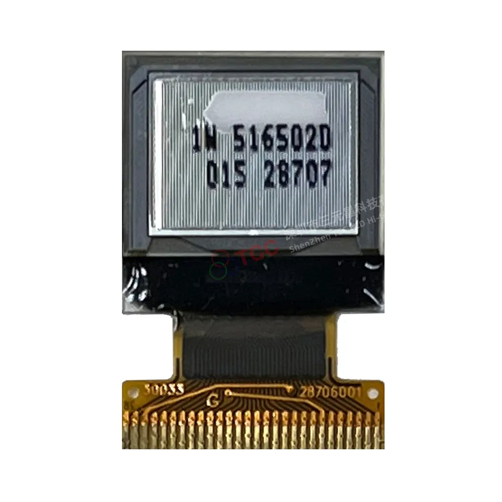 OLED-дисплей 0.66 дюйма 64x48 белый, SSD1306