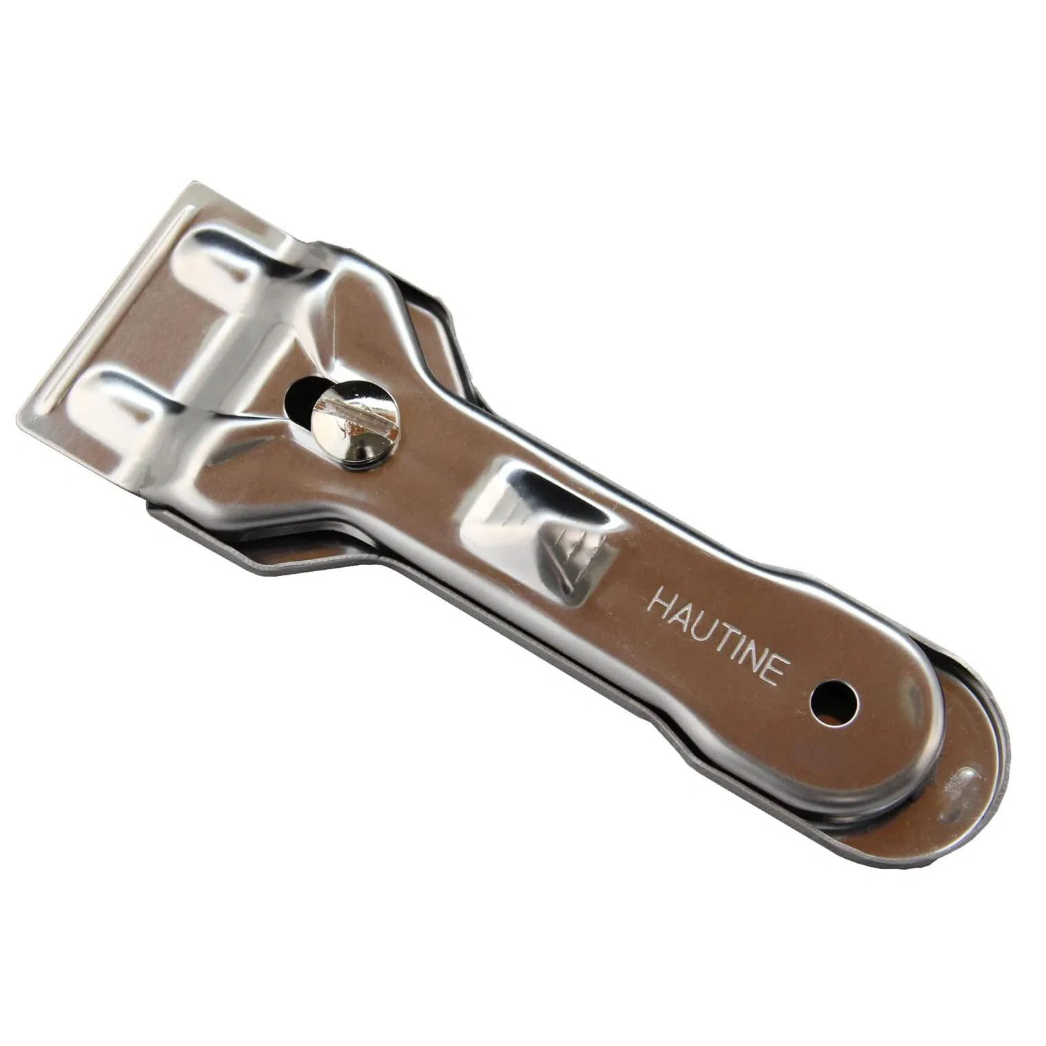 Ceramic Hob Scraper Stainless Steel Scraper with Round Angle Blades