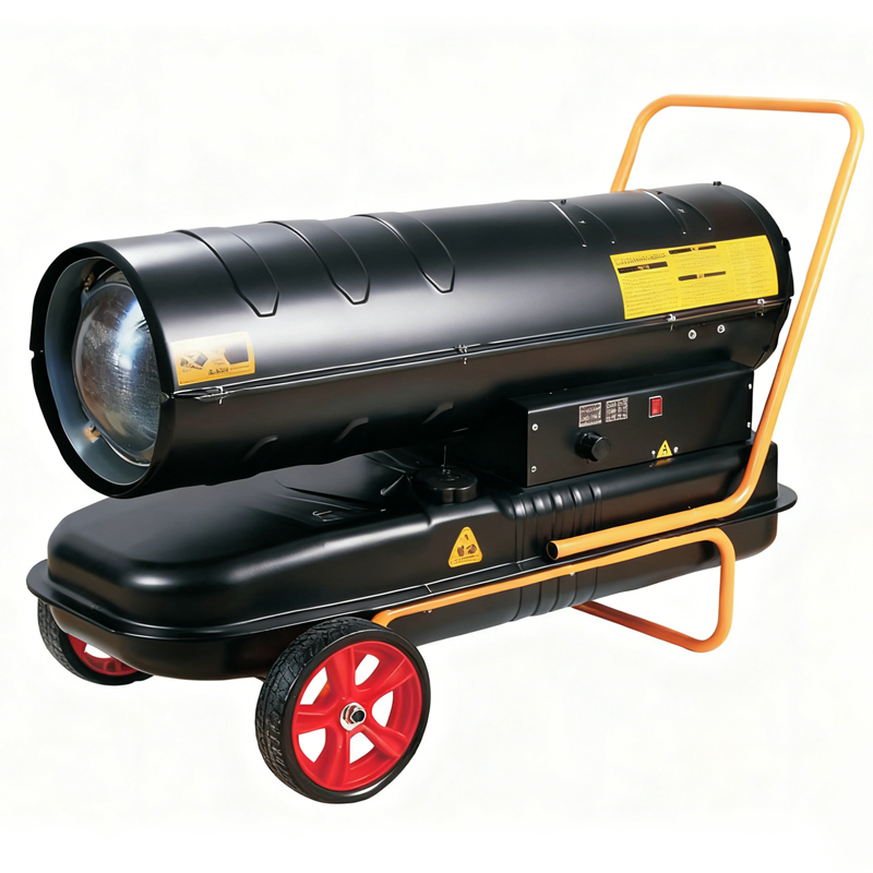 Industrial Fuel Warm Air Blower Paint Drying Mobile Diesel Fan Heater