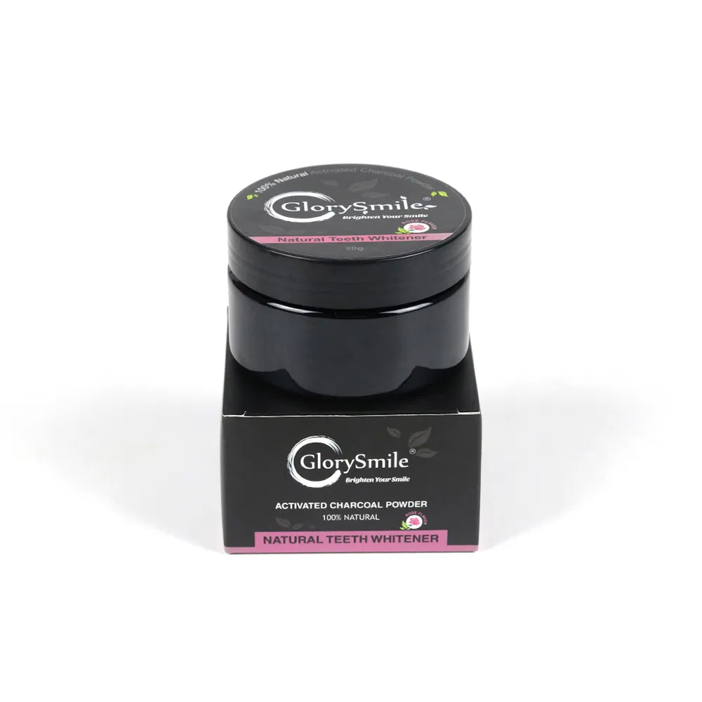 Wholesale 30g Charcoal Teeth Whitening Powder