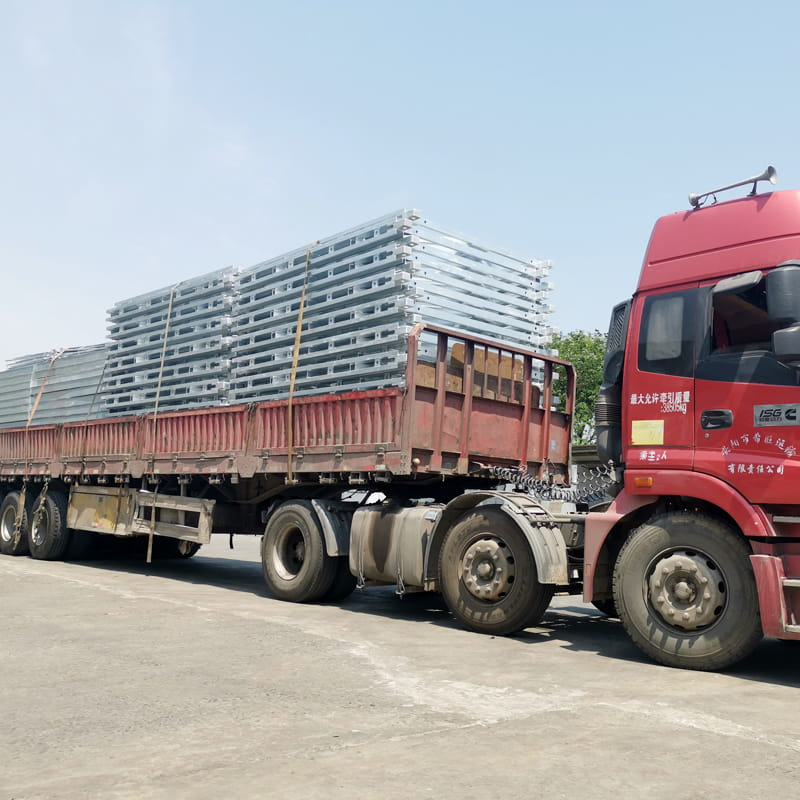 Durable Portable Bailey Bridge Ideal for Industrial Use