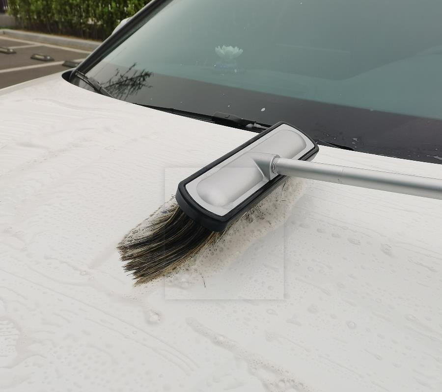 Aluminum Head Car Wash Brush Wholesale Price Boar Bristle Brush