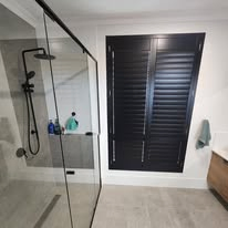 Black Window Shutters Are a Stylish and Modern