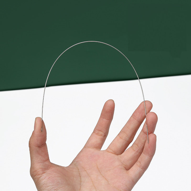 Side Hanging Slim Crystal Crochet Hook