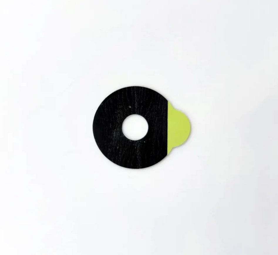 Super Hydrophobic Lens Edging Pads Anti Slip Sticker Optical Lens Blocking Pads for Auto Lens Edger