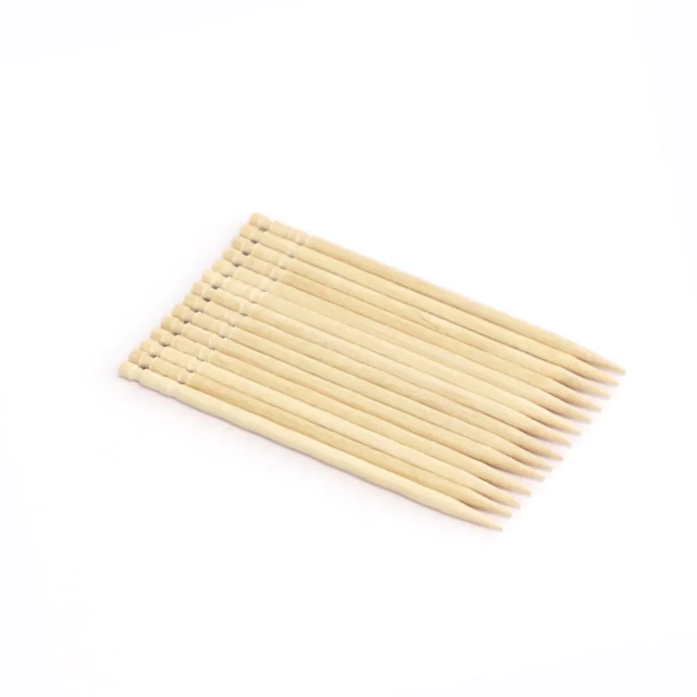 China Factory Disposable Bulk Wooden Toothpicks Natural Wood Material