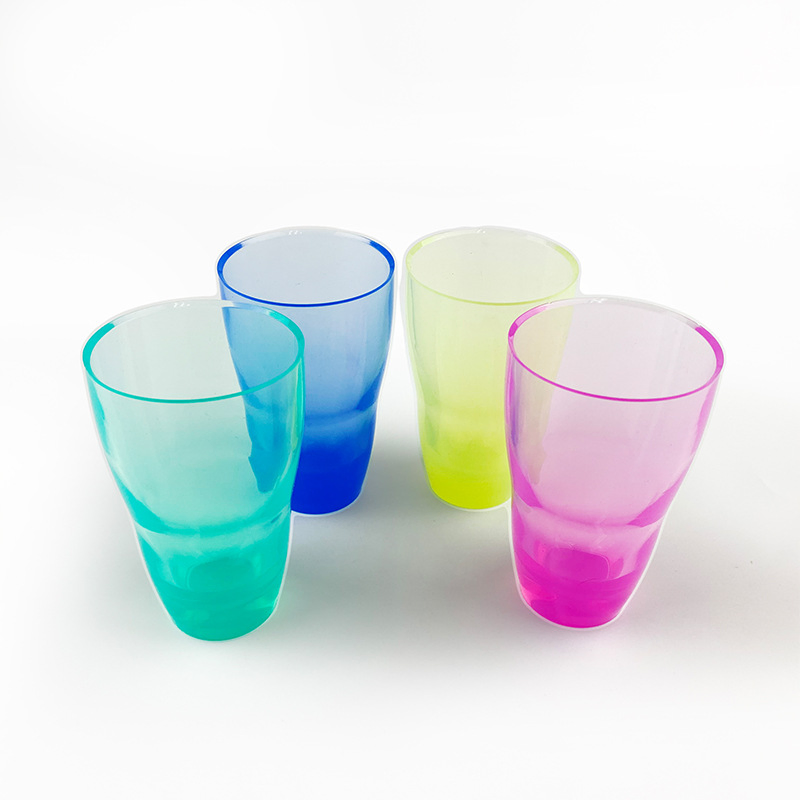 Customized Transparent Wine Cups Reusable Party Cups