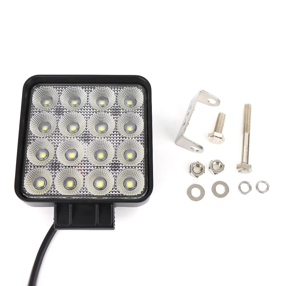 LED рабочая фара 4 дюйма 50W 5000лм, литой алюминий