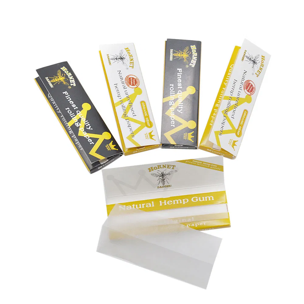 Top Sale 70mm Multi-Style Rolling Paper Display Box Packaging 50 Books/Box Paper Box Rolling Smoking Papers