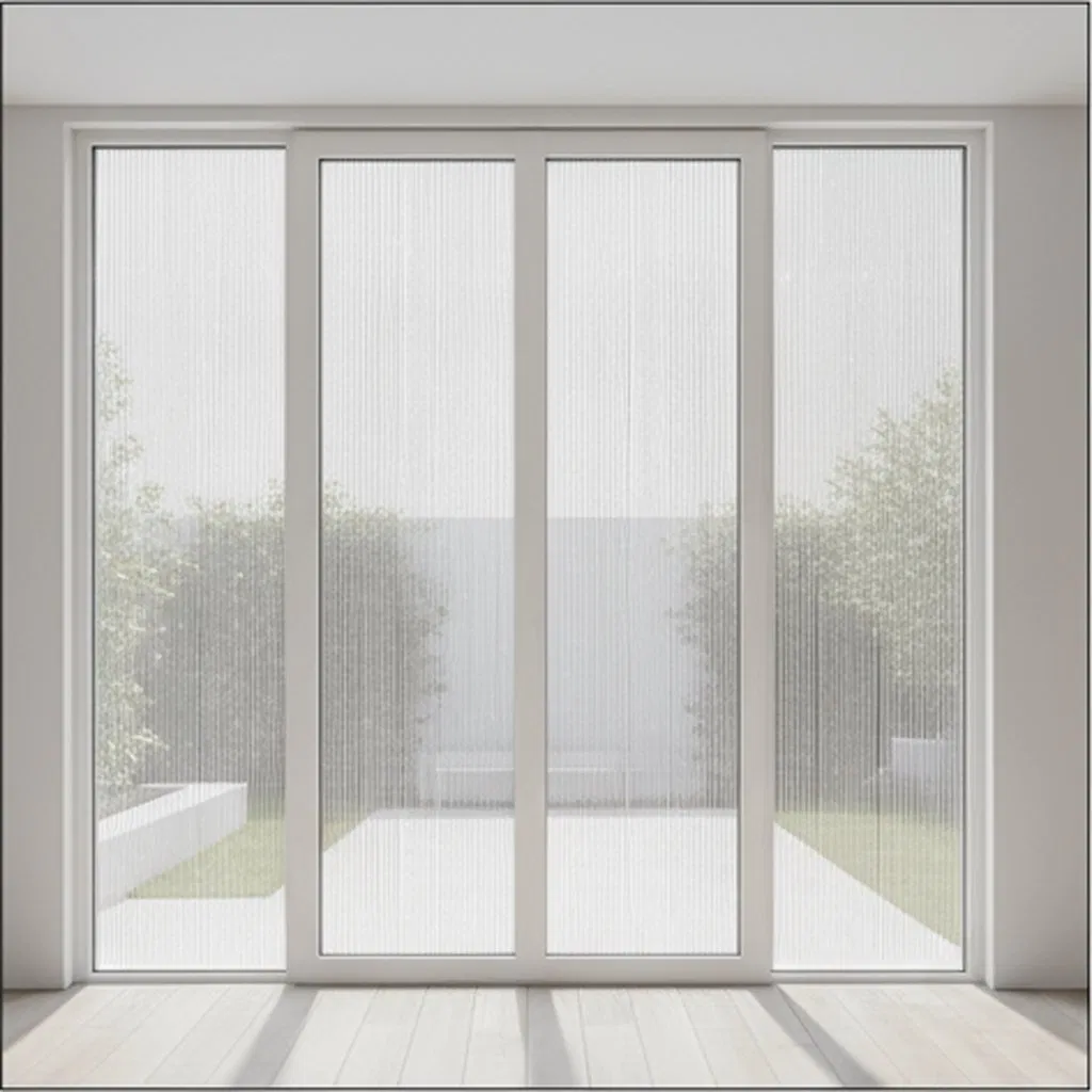 Satin Smooth Textured Wired Glass Float Laminated Glass