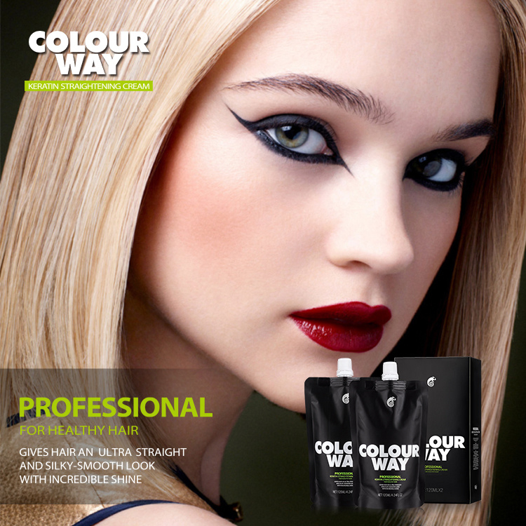 Customized Hair Straightening Treatment / Rebonding Cream