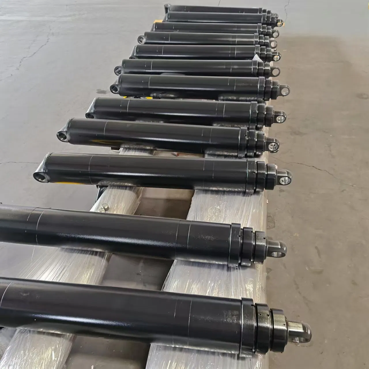 Гидравлический цилиндр 5'' для самосвала Wantong