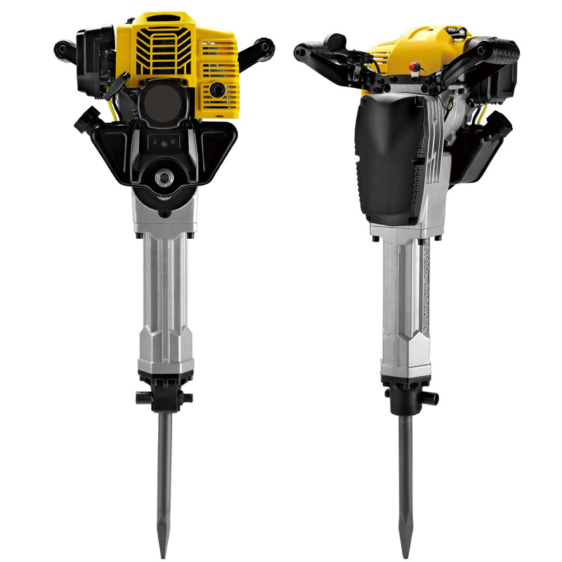 Бензиновый отбойный молоток Tolhit 52cc