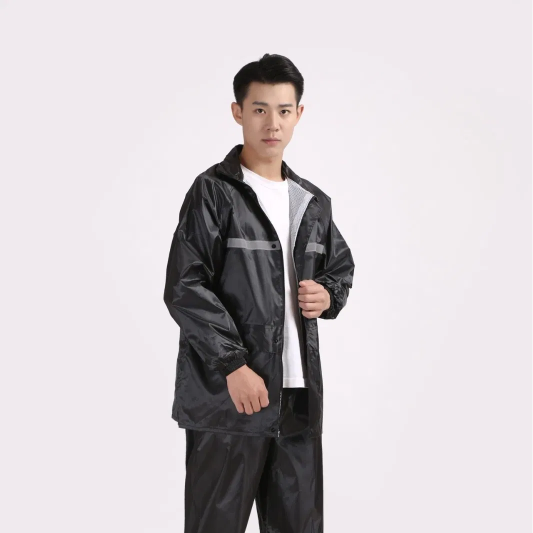 Premium Reflective Rain Suit for Adults - Full-Body Protection