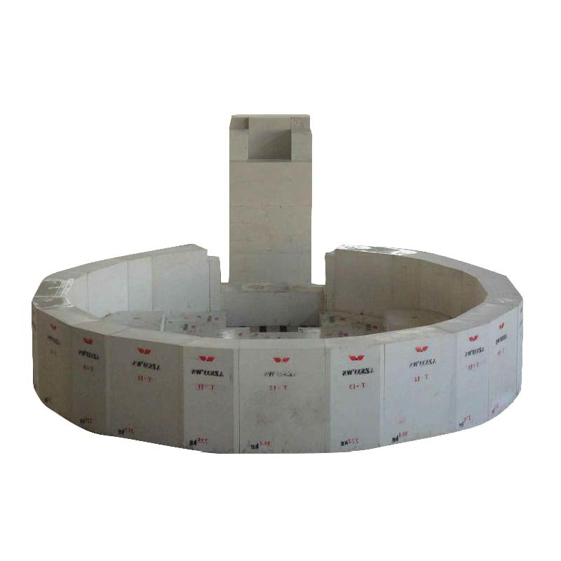 Float Glass Table Furnace Fused Cast Refractory Azs Brick
