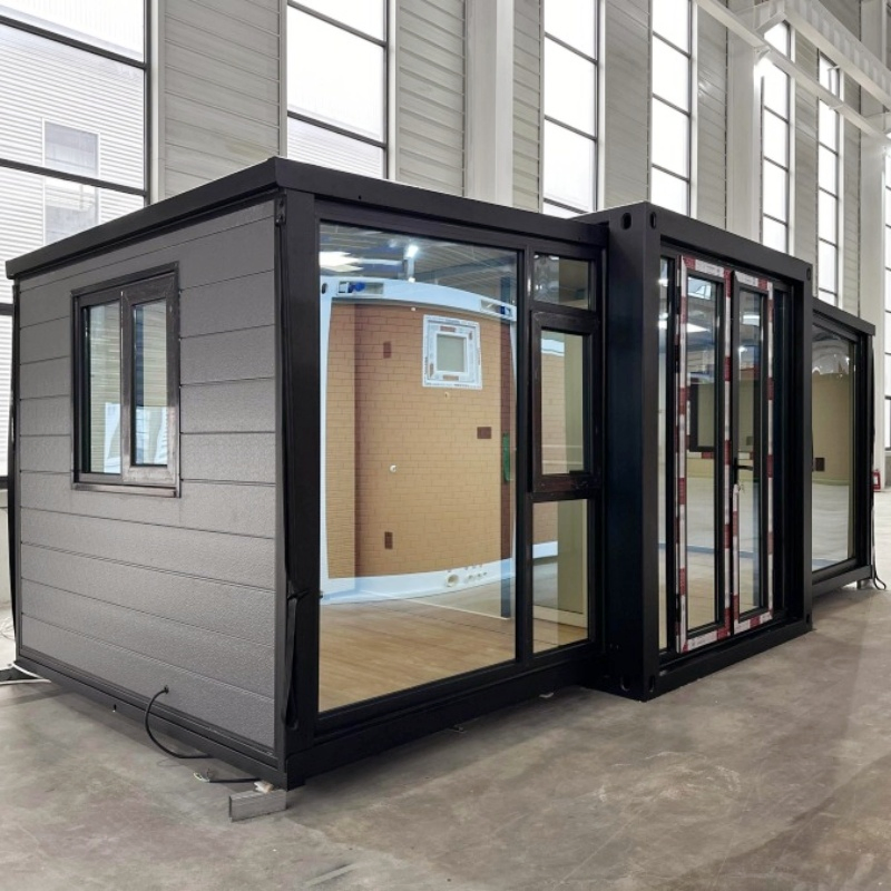 Expandable Casa Contenedor Plegable Prefab Container Homes Casa Modular ISO Certified Waterproof Thermal Insulation Looking for Distributors in USA