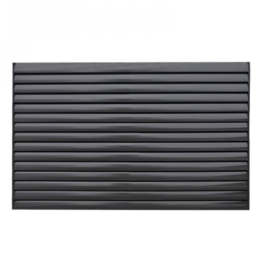 Louver Fence Panel Durable Security Aluminum Fence Panel Coated Outdoor Louver Gate Clearview