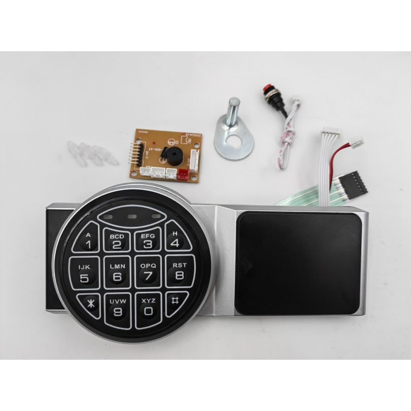 Safety Compliant Alarm Function Barrier-Free Access Hotel Safe Smart Lock