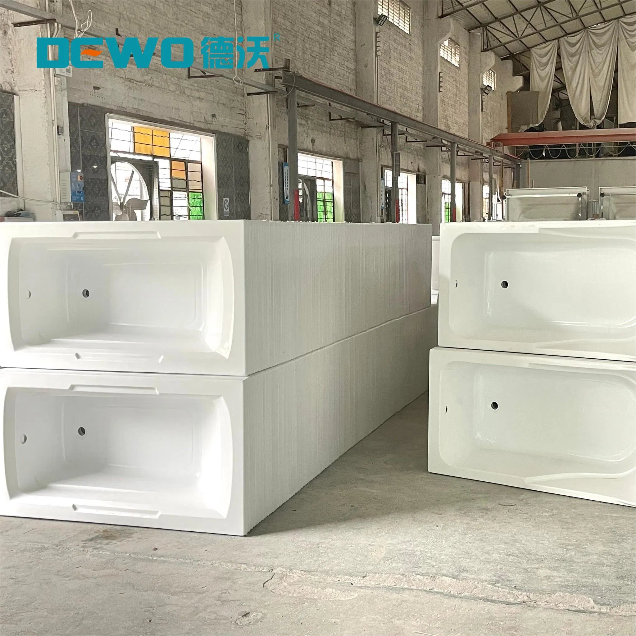 Акриловая мини-ванна SPA 1.2 м с массажем